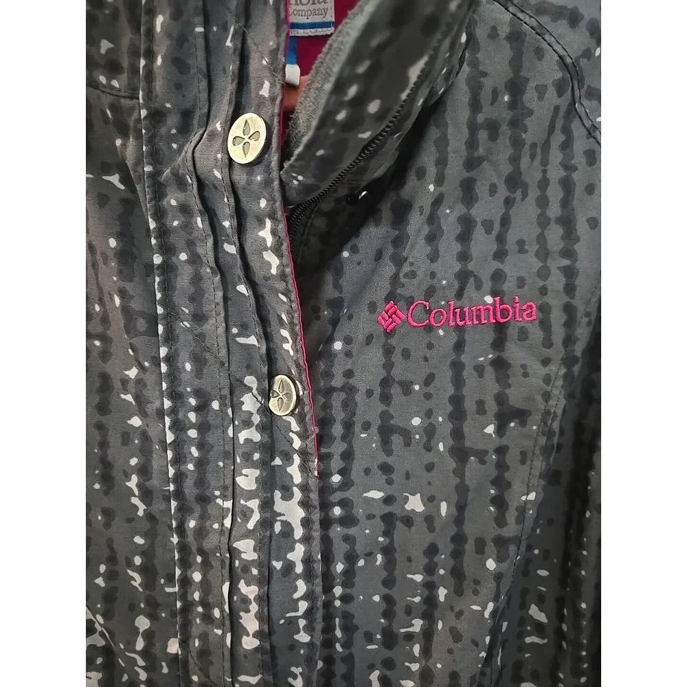 Columbia Interchange Bugaboo Gray/{ink Jack‎  10/12